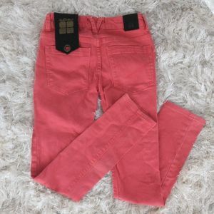 New Red Insight fifty-one Jeans Size US 2